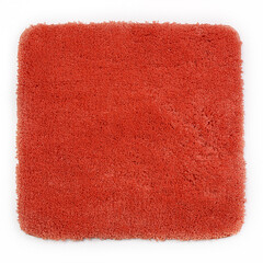 Изображение товара Коврик для ванной красный 57х55 см WasserKraft Kammel (BM-8338)