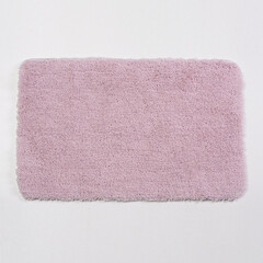 Коврик для ванной розовый 90х57 см WasserKraft Kammel (BM-8309) - фото 2