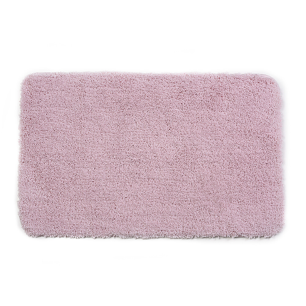 

Коврик для ванной розовый  см WasserKraft Kammel (BM-8309
