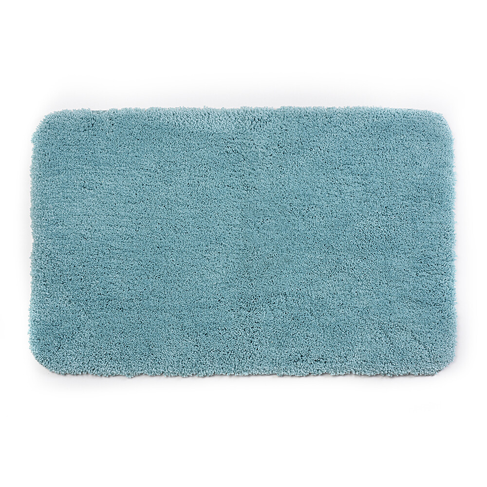

Коврик для ванной голубой  см WasserKraft Kammel (BM-8310