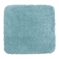 Коврик для ванной голубой 57х55 см WasserKraft Kammel (BM-8340) - фото 1