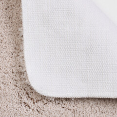 Коврик для ванной бежевый 57х55 см WasserKraft Kammel (BM-8341) - фото 3