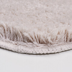 Коврик для ванной бежевый 57х55 см WasserKraft Kammel (BM-8341) - фото 2