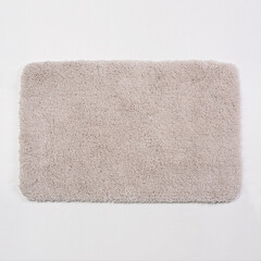 Коврик для ванной бежевый 90х57 см WasserKraft Kammel (BM-8311) - фото 2
