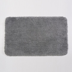 Коврик для ванной серый 90х57 см WasserKraft Kammel (BM-8312) - фото 2