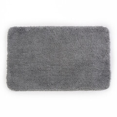 Коврик для ванной серый 90х57 см WasserKraft Kammel (BM-8312) - фото 1