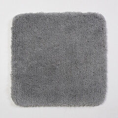 Коврик для ванной серый 57х55 см WasserKraft Kammel (BM-8342) - фото 2