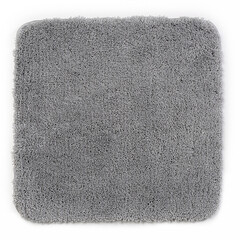 Коврик для ванной серый 57х55 см WasserKraft Kammel (BM-8342) - фото 1