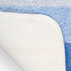 Коврик для ванной синий 75х45 см WasserKraft Lopau (BM-1101) - фото 3