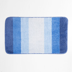 Коврик для ванной синий 75х45 см WasserKraft Lopau (BM-1101) - фото 2
