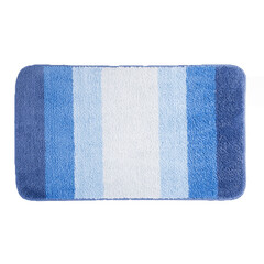 Изображение товара Коврик для ванной синий 75х45 см WasserKraft Lopau (BM-1101)