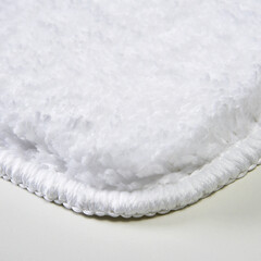 Коврик для ванной белый 90х60 см WasserKraft Lopau (BM-6018) - фото 3