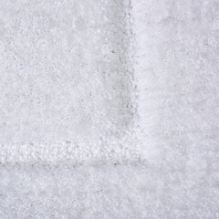 Коврик для ванной белый 90х60 см WasserKraft Lopau (BM-6018) - фото 4