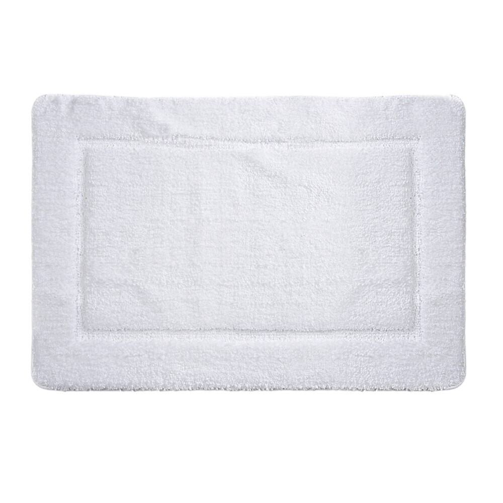 

Коврик для ванной белый  см WasserKraft Lopau (BM-6018