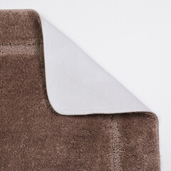 Коврик для ванной коричневый 90х60 см WasserKraft Lopau (BM-6015) - фото 4