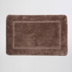 Коврик для ванной коричневый 90х60 см WasserKraft Lopau (BM-6015) - фото 2