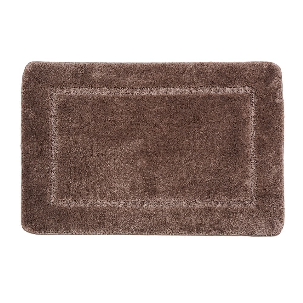 

Коврик для ванной коричневый  см WasserKraft Lopau (BM-6015