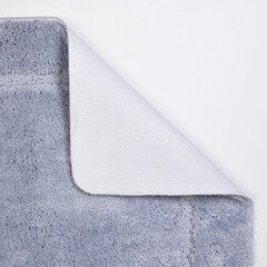 Коврик для ванной серый 90х60 см WasserKraft Lopau (BM-6011) - фото 3