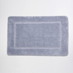 Коврик для ванной серый 90х60 см WasserKraft Lopau (BM-6011) - фото 2