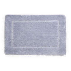 Изображение товара Коврик для ванной серый 90х60 см WasserKraft Lopau (BM-6011)