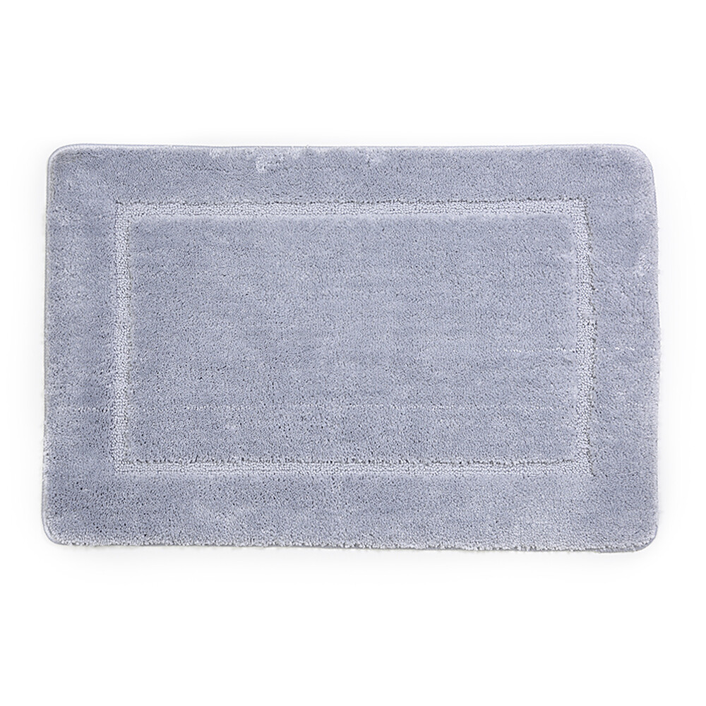 

Коврик для ванной серый  см WasserKraft Lopau (BM-6011