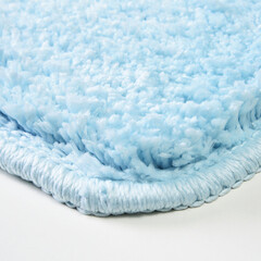 Коврик для ванной голубой 90х60 см WasserKraft Lopau (BM-6017) - фото 2