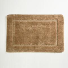 Коврик для ванной бежевый 90х60 см WasserKraft Lopau (BM-6014) - фото 2