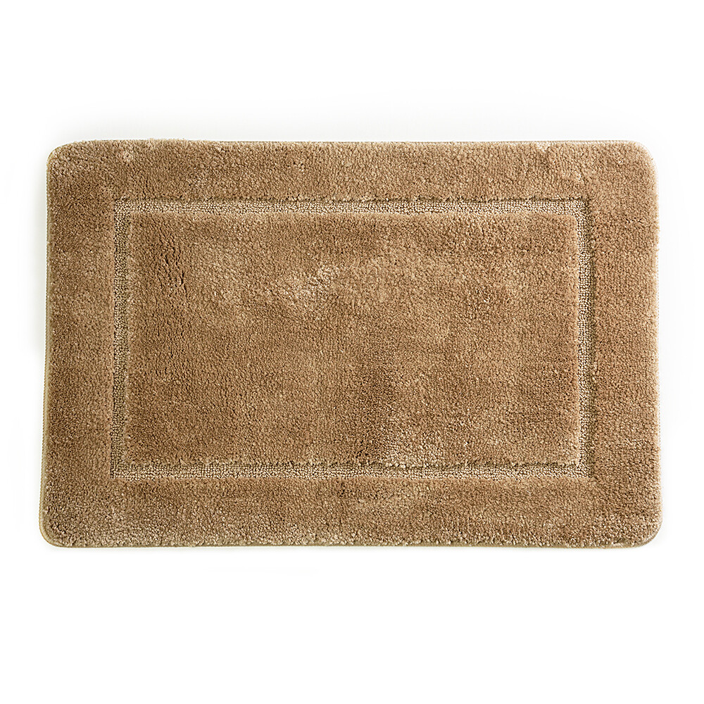 

Коврик для ванной бежевый  см WasserKraft Lopau (BM-6014