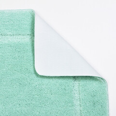 Коврик для ванной зеленый 90х60 см WasserKraft Lopau (BM-6016) - фото 4