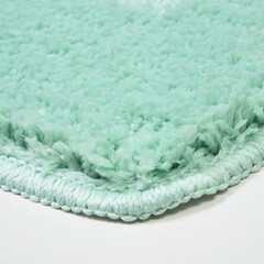 Коврик для ванной зеленый 90х60 см WasserKraft Lopau (BM-6016) - фото 3