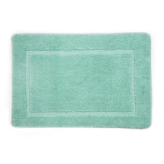 Изображение товара Коврик для ванной зеленый 90х60 см WasserKraft Lopau (BM-6016)