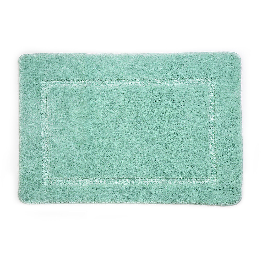 

Коврик для ванной зеленый  см WasserKraft Lopau (BM-6016