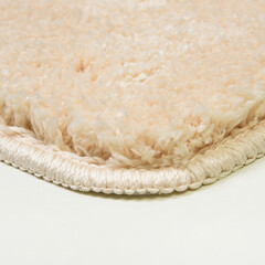 Коврик для ванной бежевый 90х60 см WasserKraft Lopau (BM-6013) - фото 2