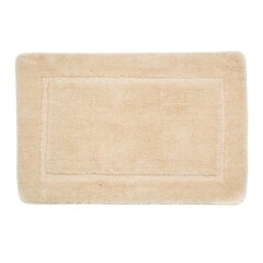 Изображение товара Коврик для ванной бежевый 90х60 см WasserKraft Lopau (BM-6013)