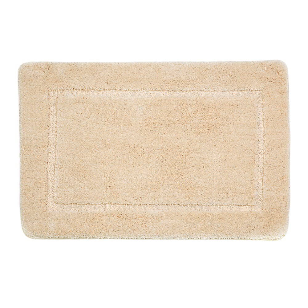 

Коврик для ванной бежевый  см WasserKraft Lopau (BM-6013