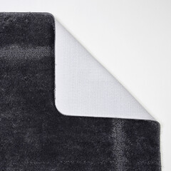 Коврик для ванной серый 90х60 см WasserKraft Lopau (BM-6012) - фото 3