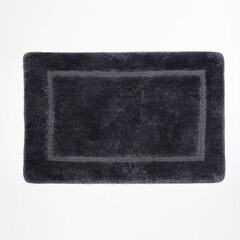 Коврик для ванной серый 90х60 см WasserKraft Lopau (BM-6012) - фото 2