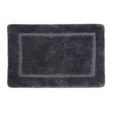 Коврик для ванной серый 90х60 см WasserKraft Lopau (BM-6012)