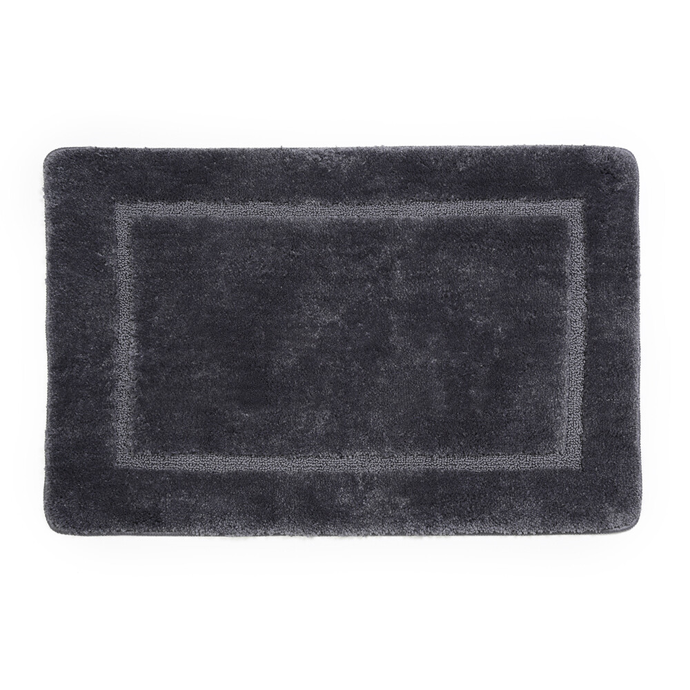 

Коврик для ванной серый  см WasserKraft Lopau (BM-6012