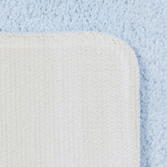 Коврик для ванной голубой 75х45 см WasserKraft Vils (BM-1081) - фото 3