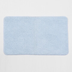 Коврик для ванной голубой 75х45 см WasserKraft Vils (BM-1081) - фото 2