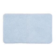 Изображение товара Коврик для ванной голубой 75х45 см WasserKraft Vils (BM-1081)