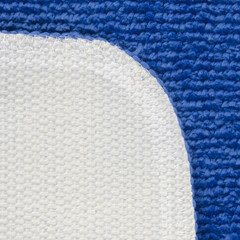 Коврик для ванной синий 75х45 см WasserKraft Vils (BM-1071) - фото 3