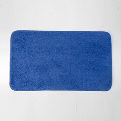 Коврик для ванной синий 75х45 см WasserKraft Vils (BM-1071) - фото 2