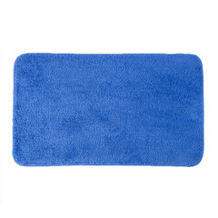 Коврик для ванной синий 75х45 см WasserKraft Vils (BM-1071) - фото 1