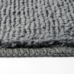 Коврик для ванной серый 75х45 см WasserKraft Vils (BM-1061) - фото 5