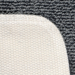 Коврик для ванной серый 75х45 см WasserKraft Vils (BM-1061) - фото 4