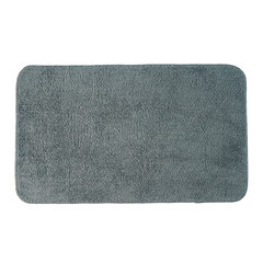 Изображение товара Коврик для ванной серый 75х45 см WasserKraft Vils (BM-1061)