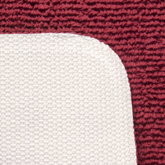 Коврик для ванной красный 75х45 см WasserKraft Vils (BM-1051) - фото 4