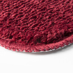 Коврик для ванной красный 75х45 см WasserKraft Vils (BM-1051) - фото 2